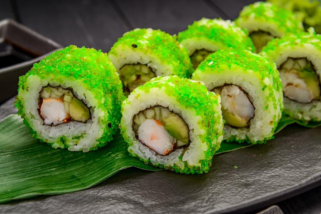 Каліфорнія з креветкою (240г)