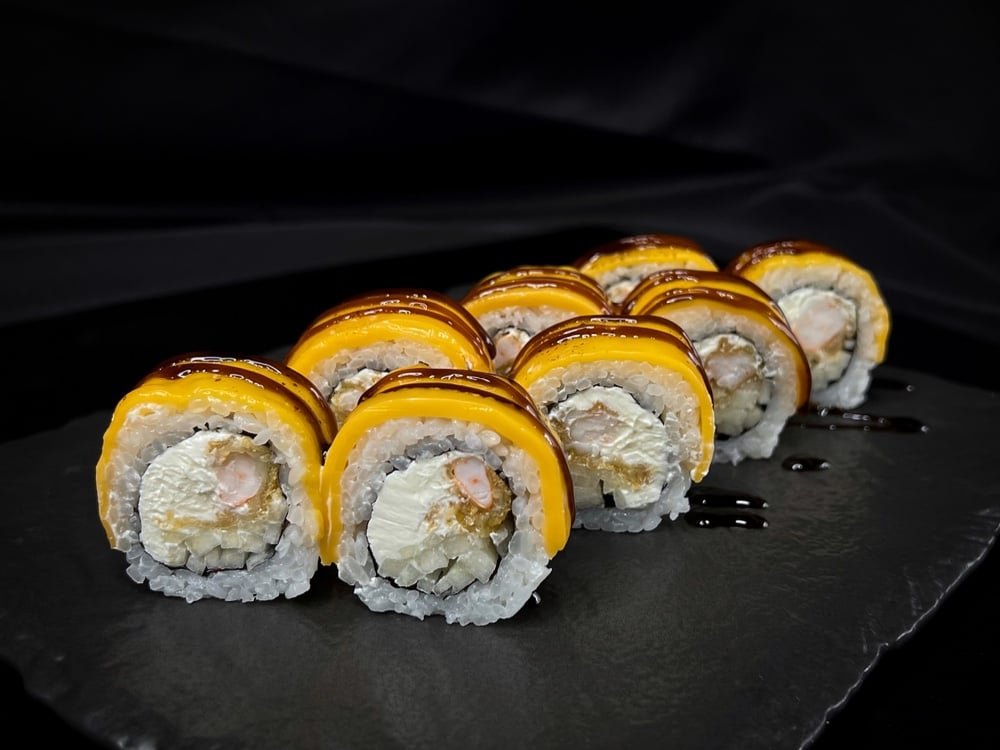 Філадельфія з креветкою темпура (280г)