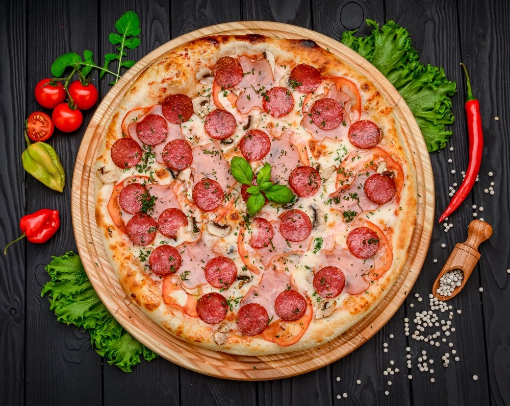 Піца Капрічоза