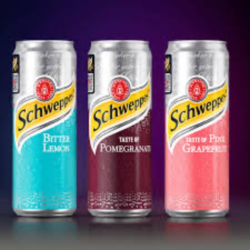 Schweppes  0.33л