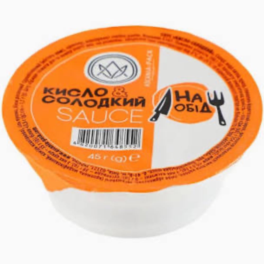 Соус-стакан"Кисло-солодкий"