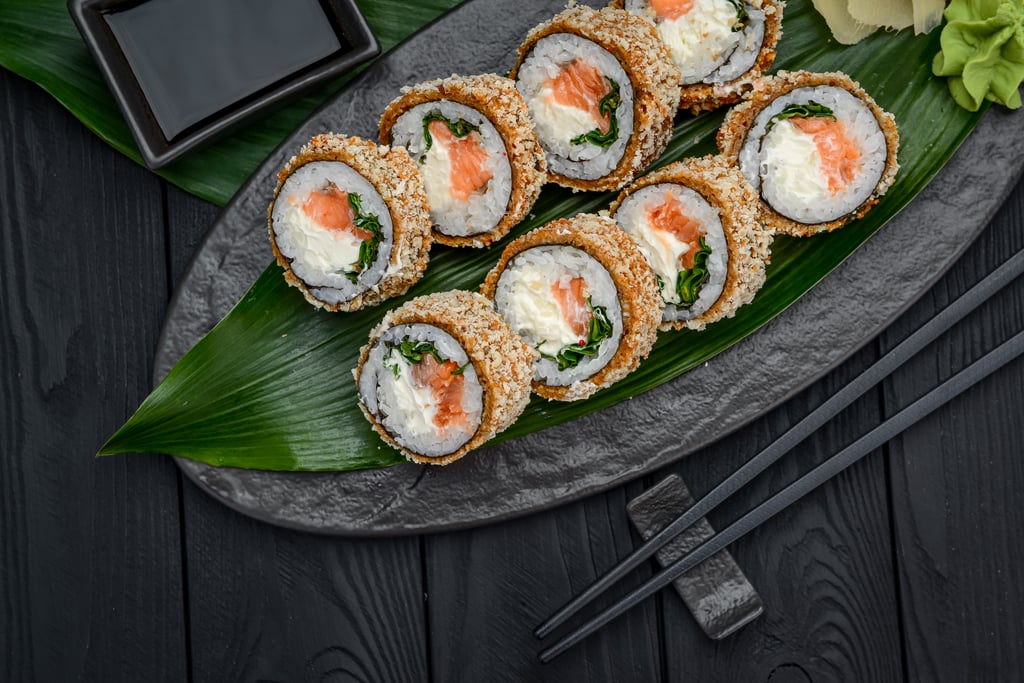 Гарячий з Лососем (310г)