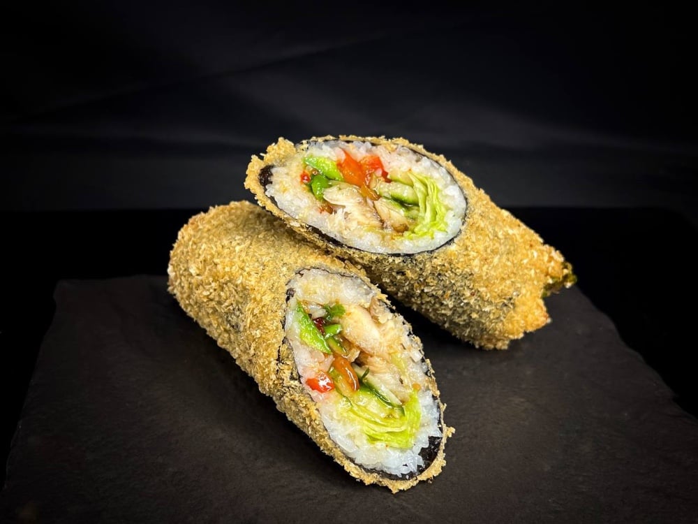 Хендрол з окунем ТЕМПУРА