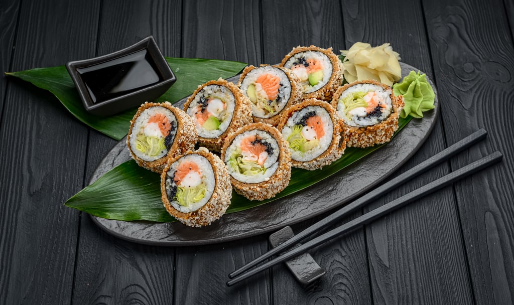 Креветка з лососем (310г)