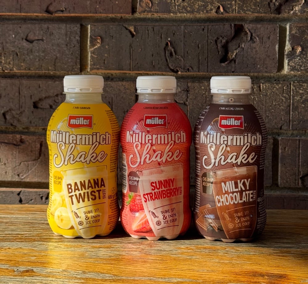 Молочний напій "Muller" 0.4л
