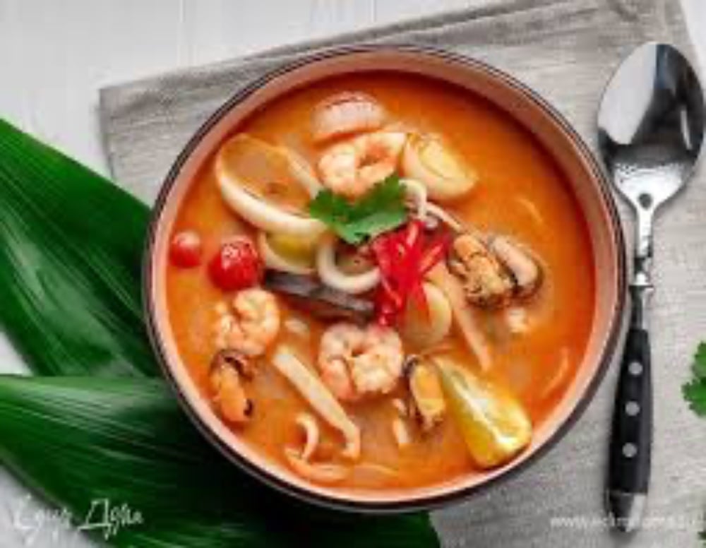 Суп Том Ям