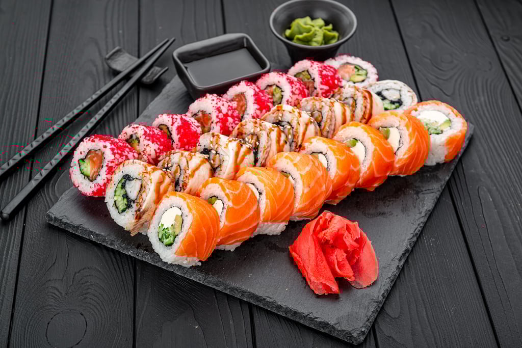 Сет асорті (850г)