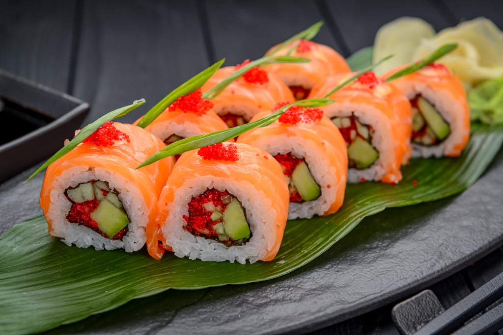 Спайсі лосось (300г)