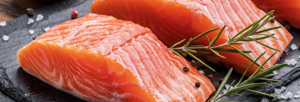 Хенд рол з лососем