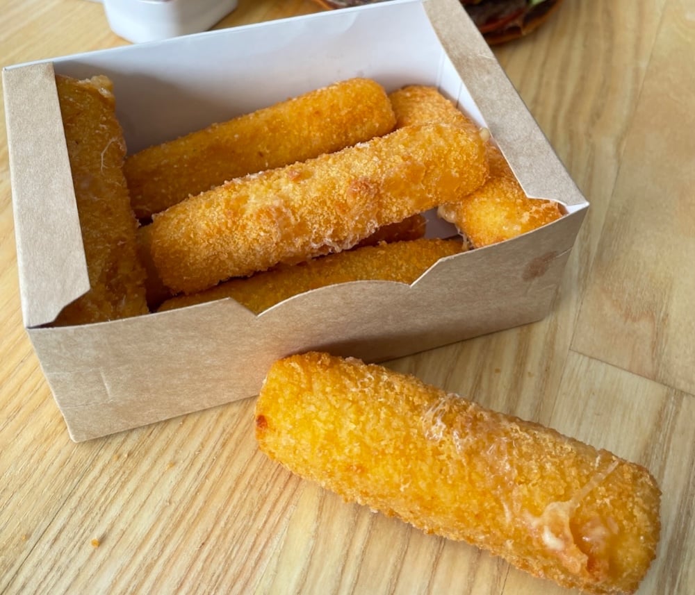 Сирні палички