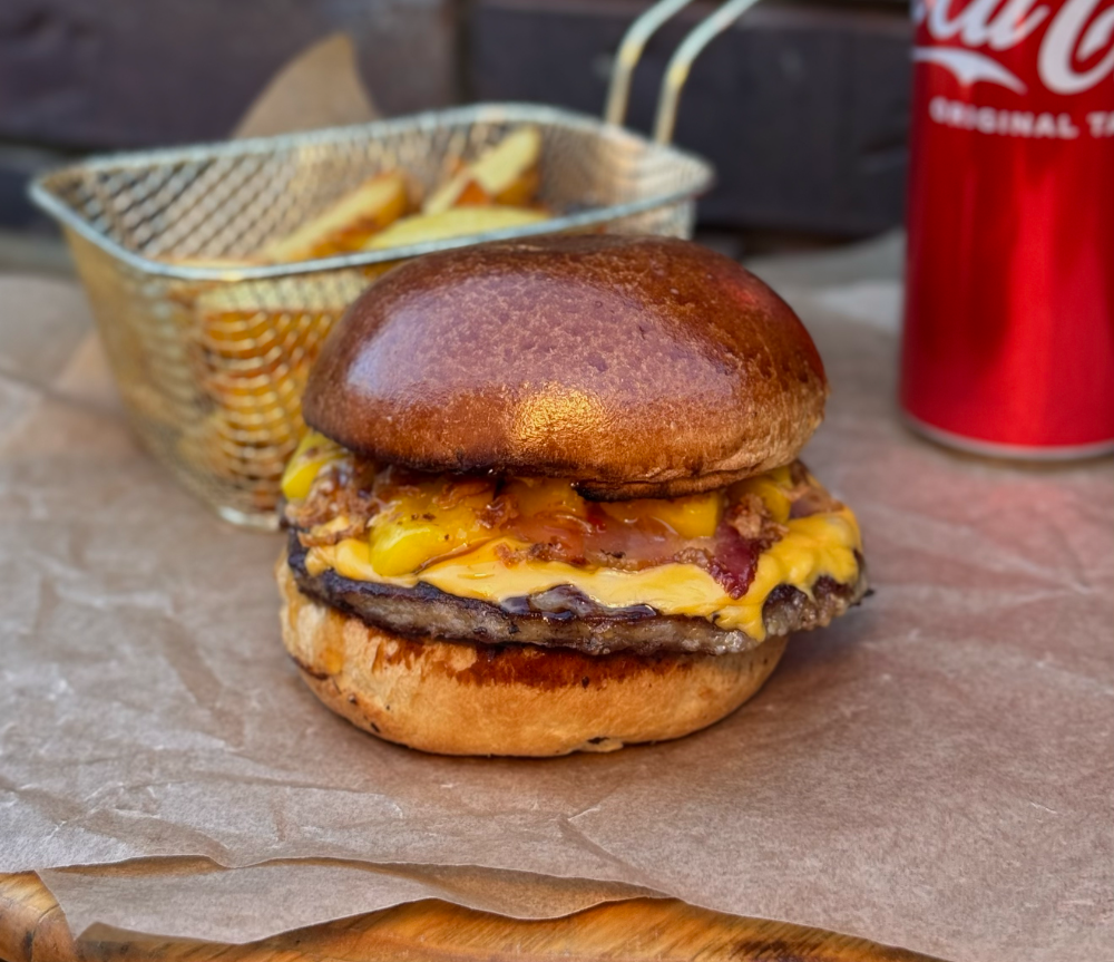 Бургер з манго