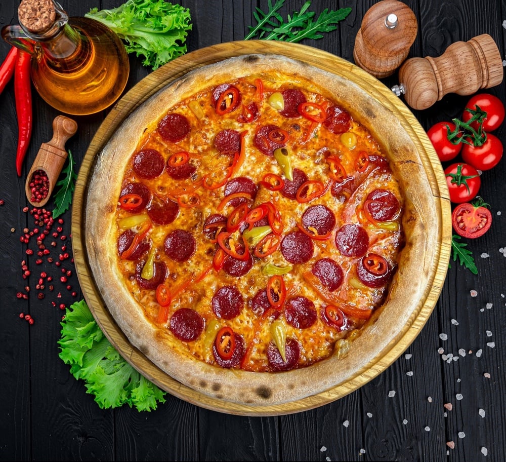 Піца Вогник🌶️