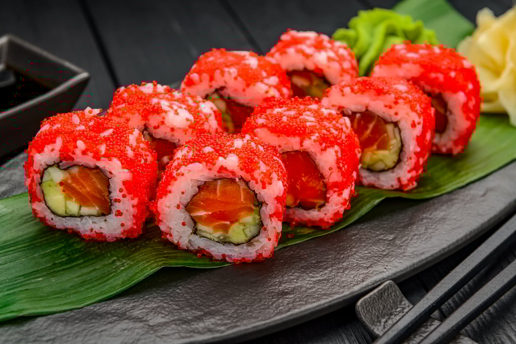 Каліфорнія ох.лосось (260г)