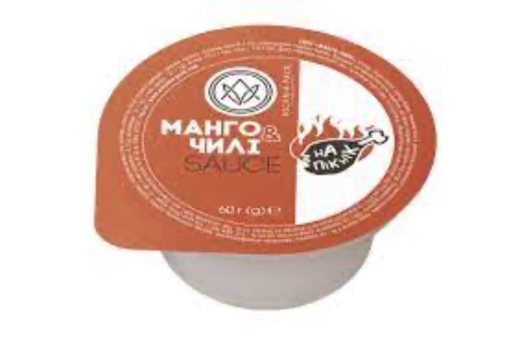 Соус-стакан"Манго-чилі"