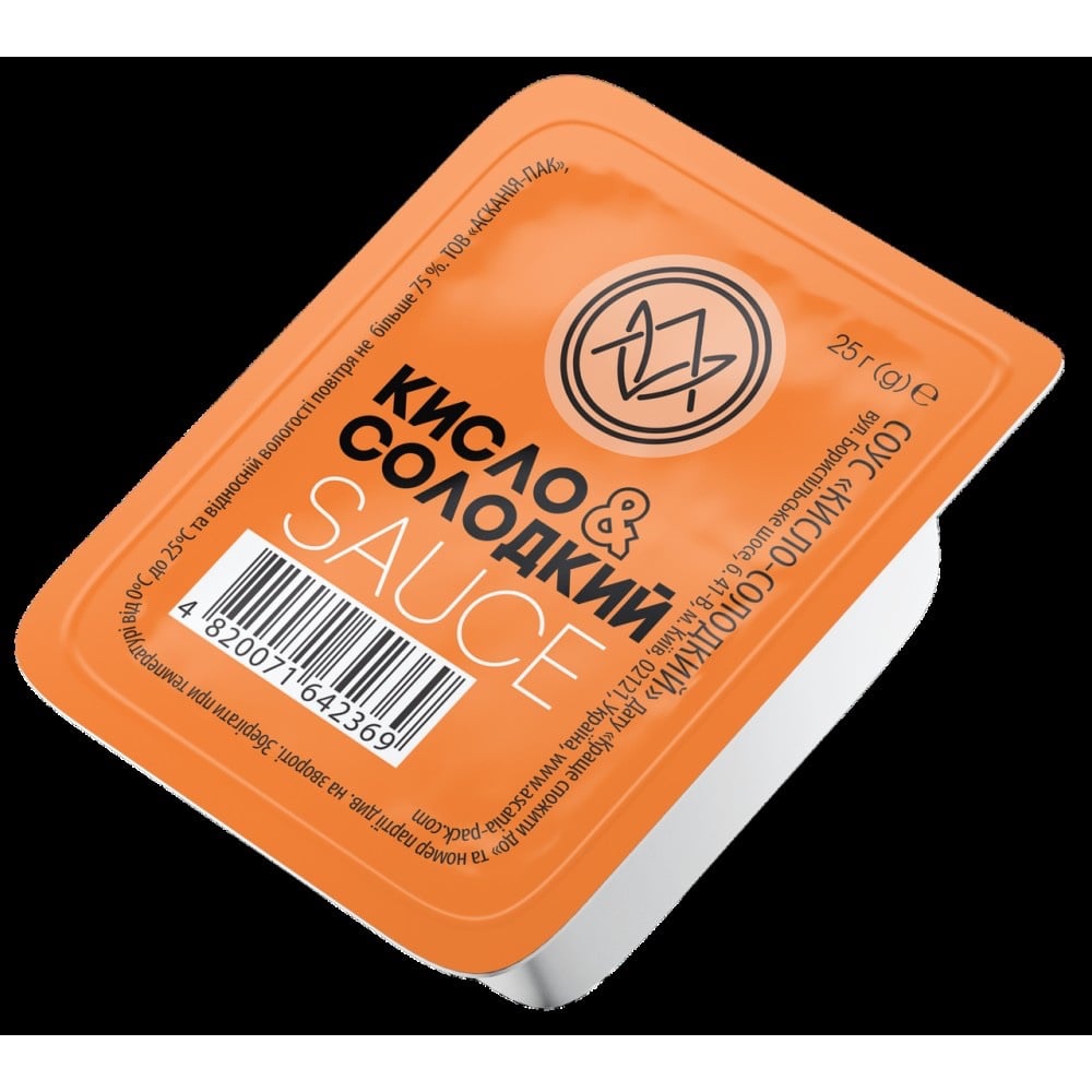 Соус- діп "Кисло-солодкий"