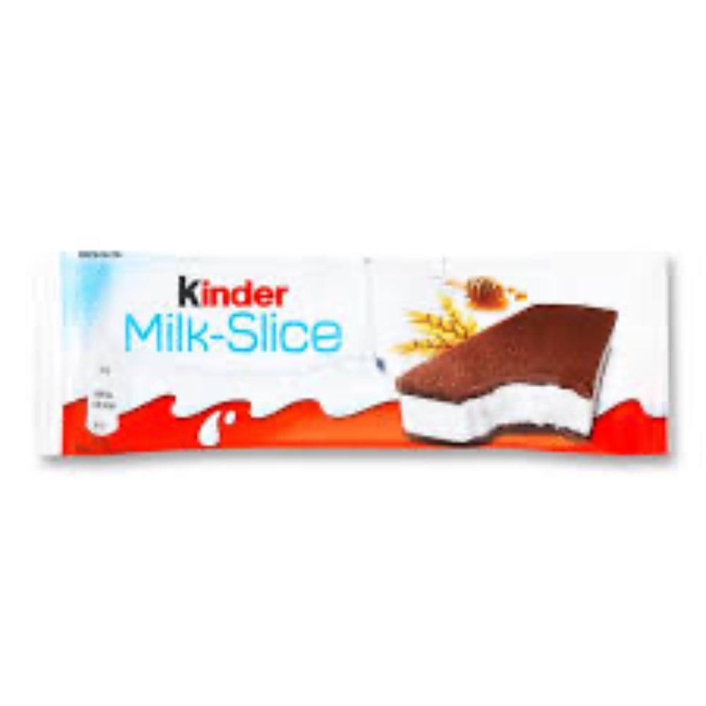 Kinder Milk-Slice