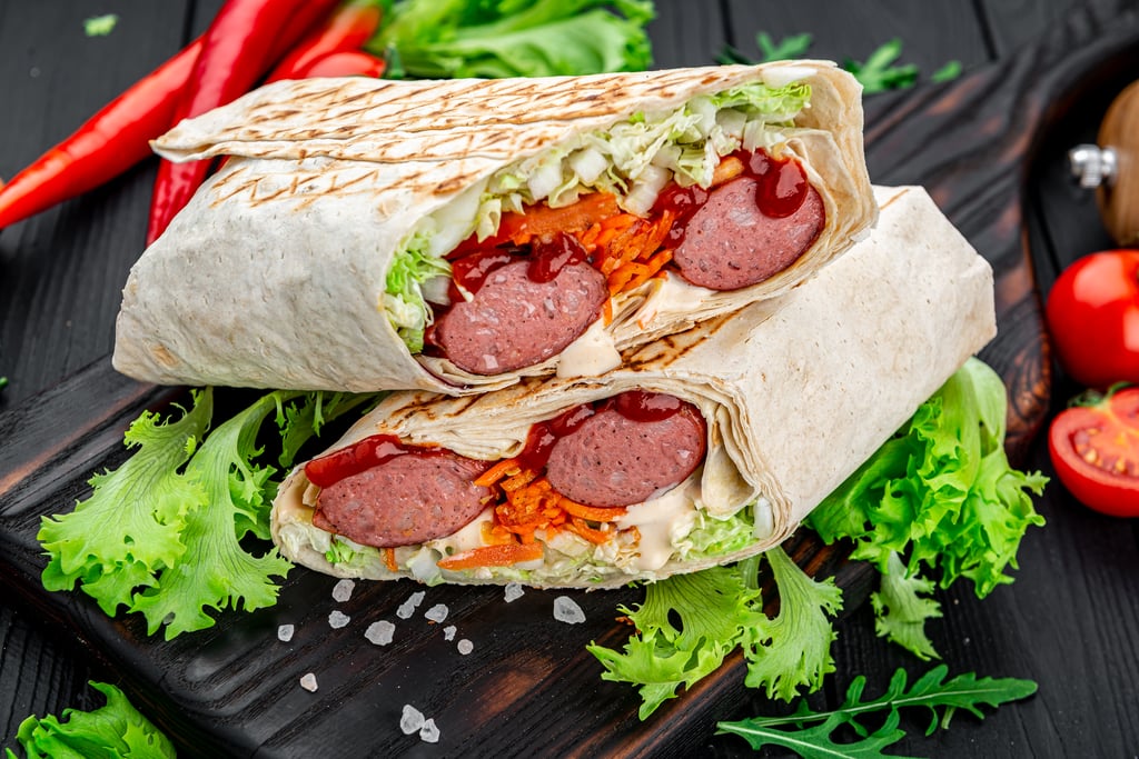 Хот дог в лаваші