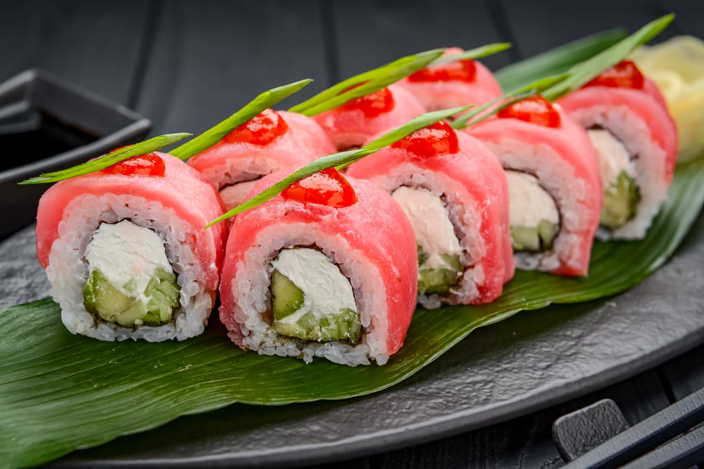 Філадельфія з тунцем (310г)🌶️