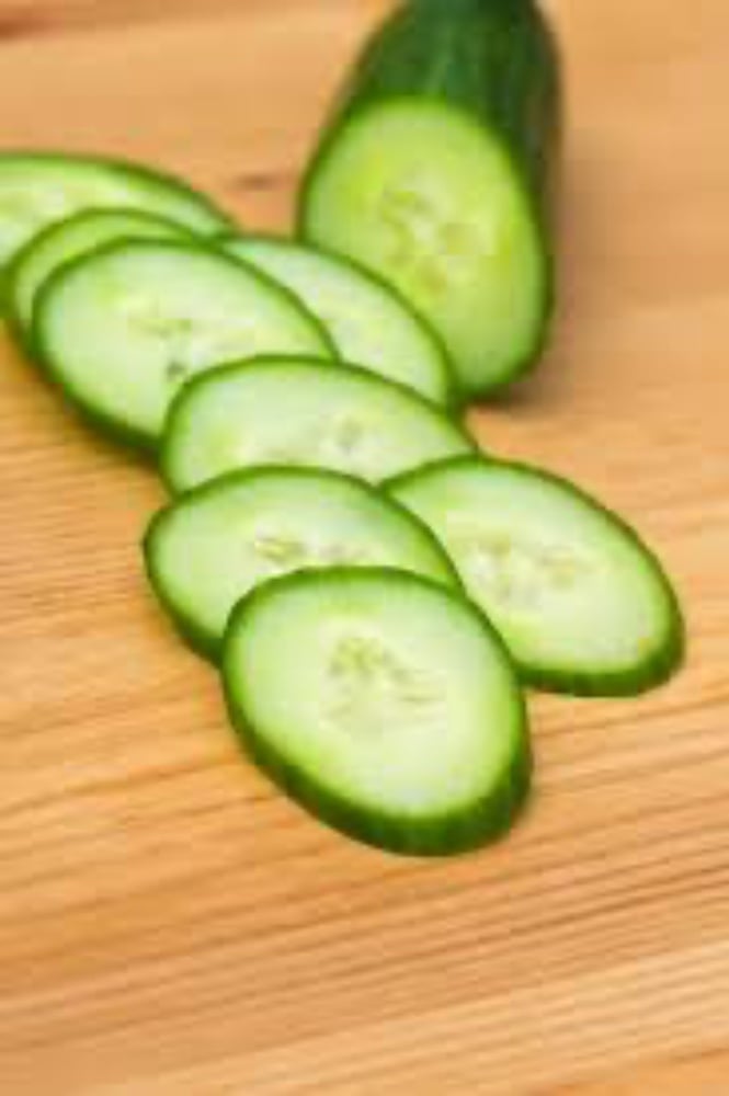 Огірок свіжий 30г