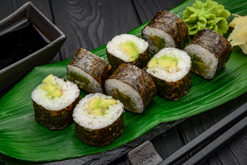 Макі авокадо (150г