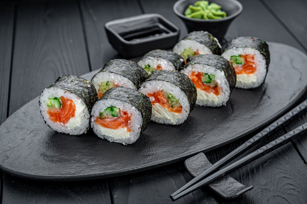 Футомак з лососем (270г)