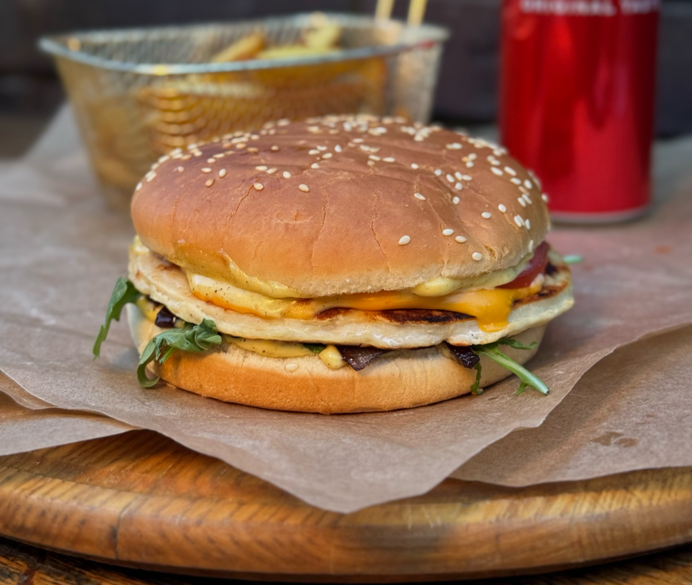 Бургер з індичкою