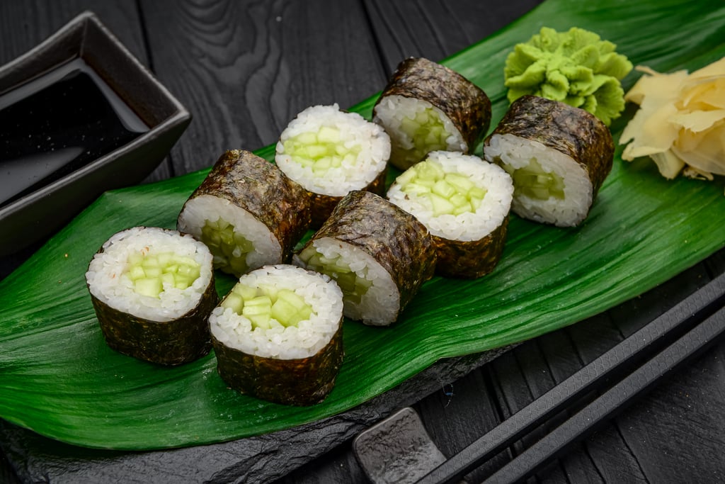 Макі огірок (150г)