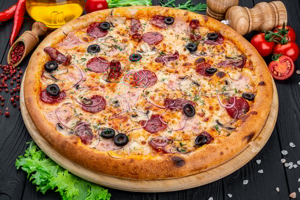 Піца Мисливець