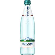 Borjomi 0.5л скло