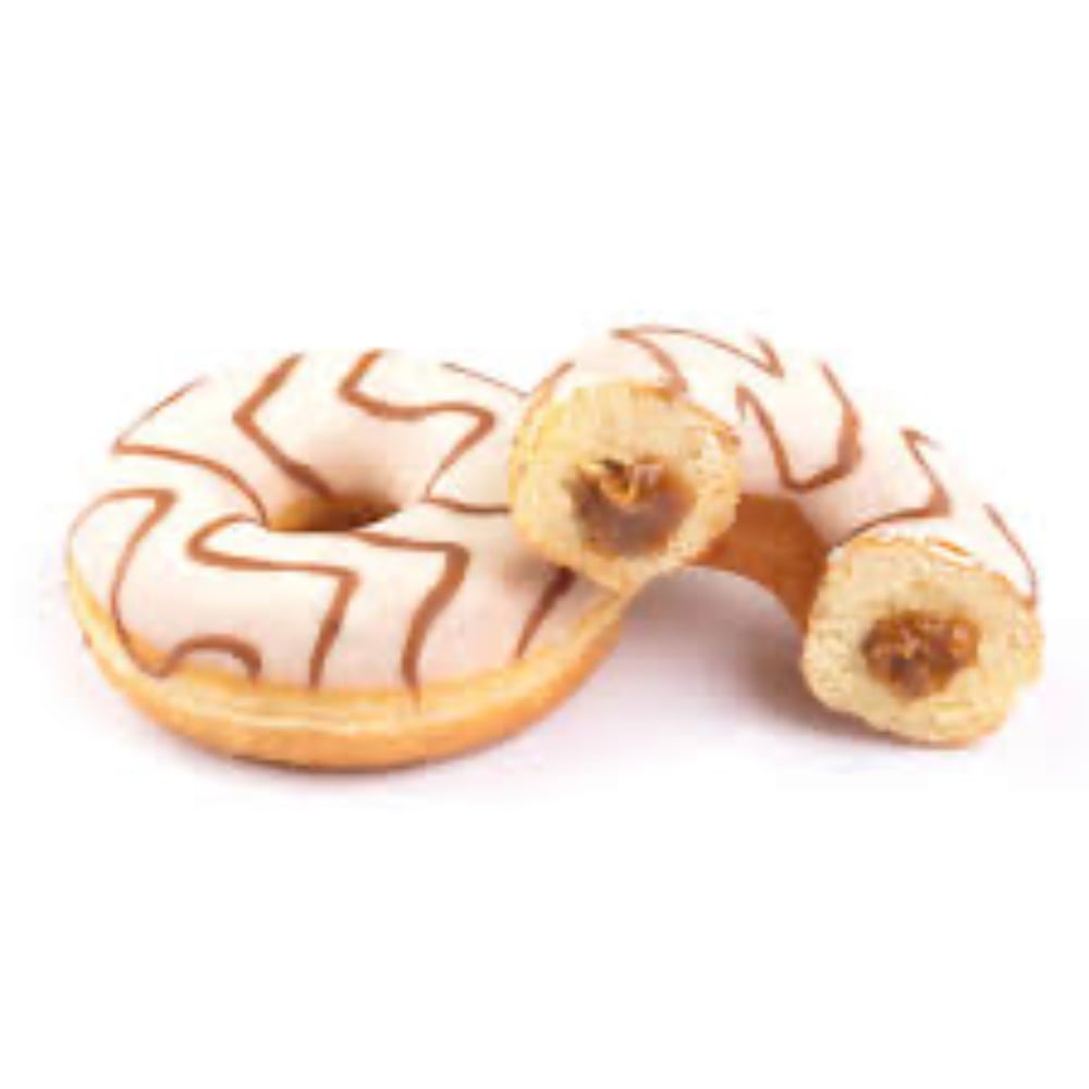 Донат з карамеллю