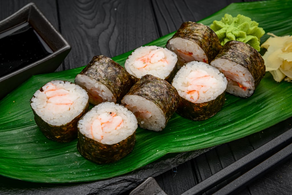 Макі креветка (150г)