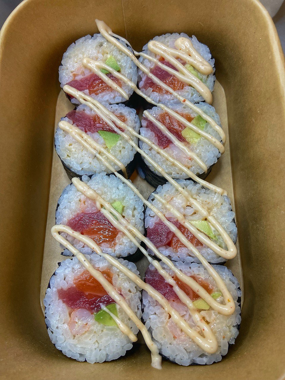Spicy roll