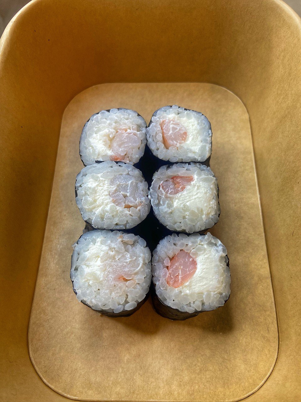 Hosomaki Gambori & Krem sir