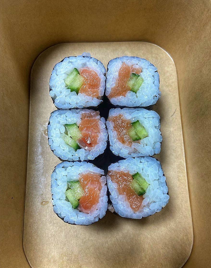 Hosomaki Losos & Krastavac