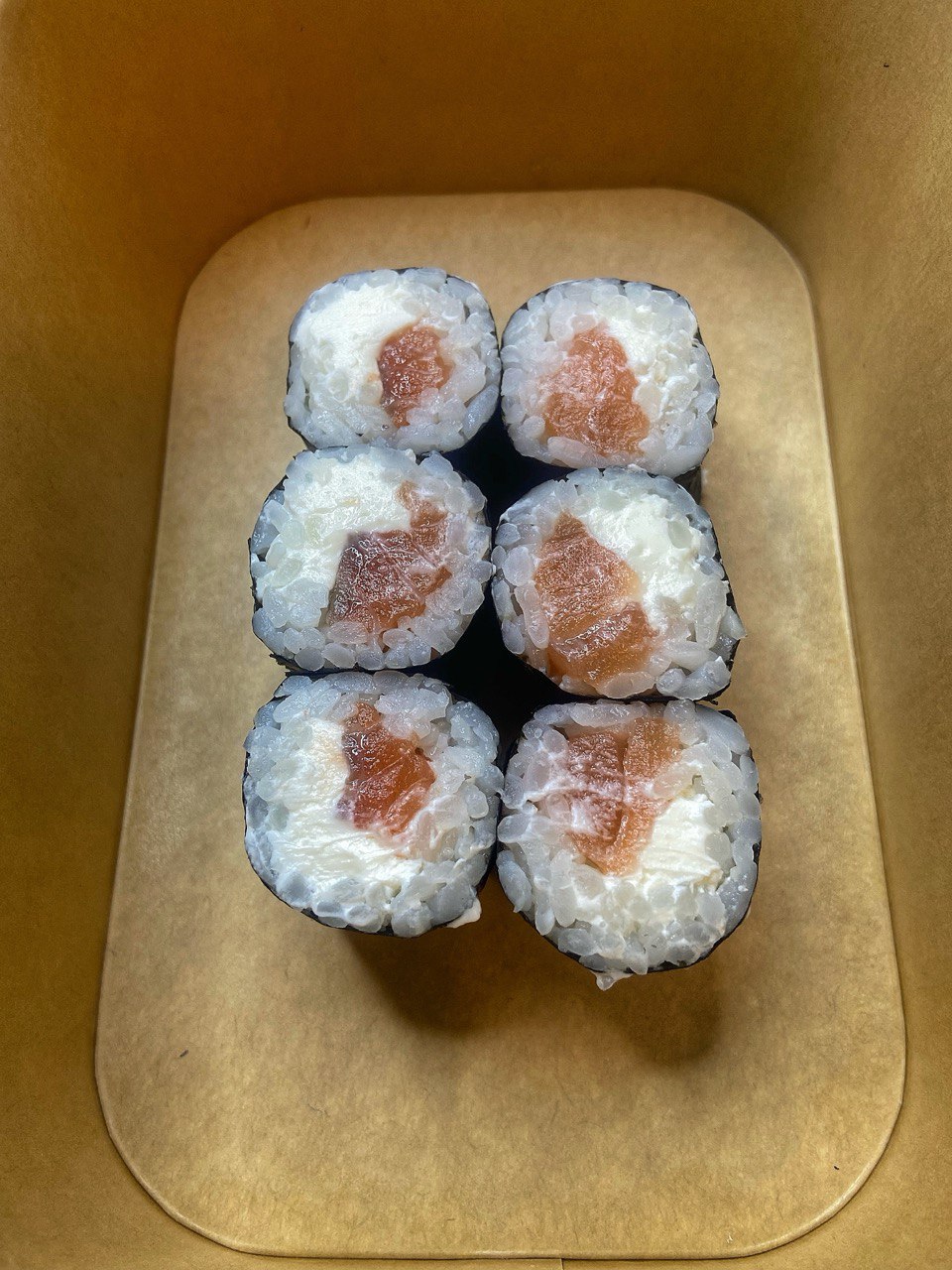 Hosomaki Losos & Krem sir