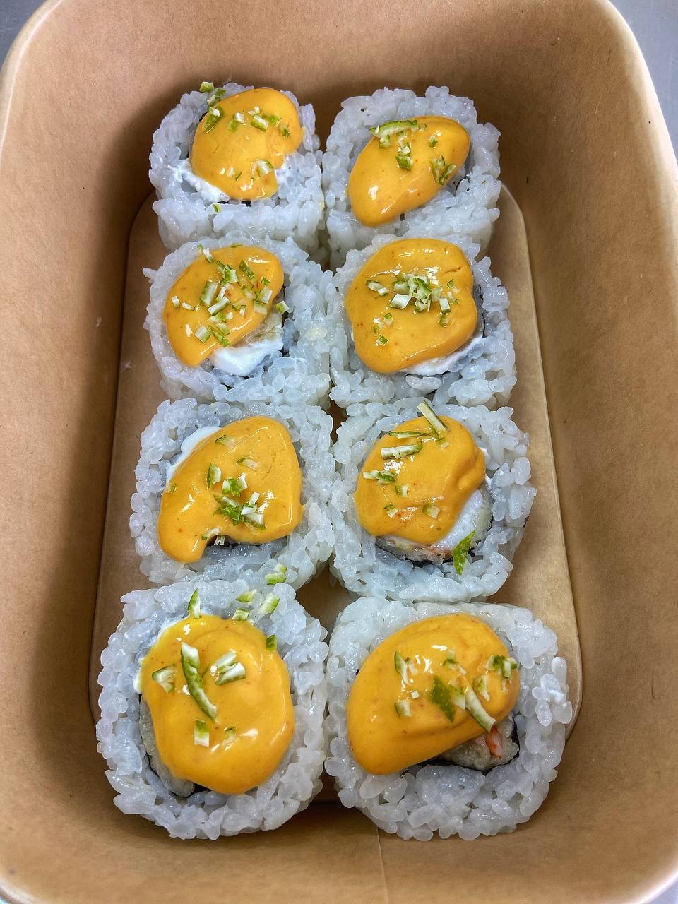 Mango Gambori roll