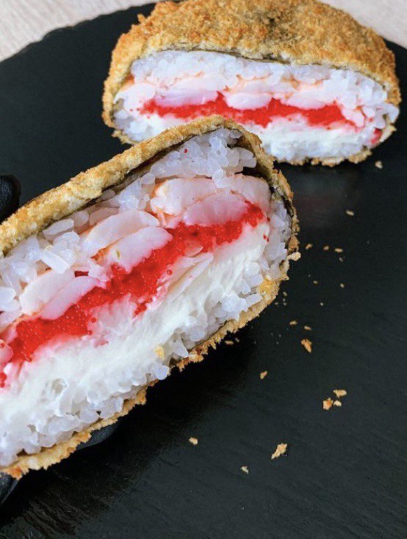 Суші- Бургер з креветкою 305 г