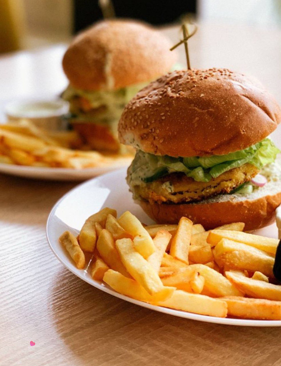 Сет Чікен Бургер