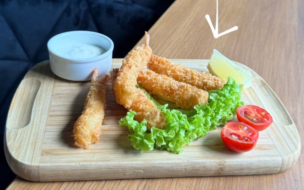 Креветка в темпурі 140 г