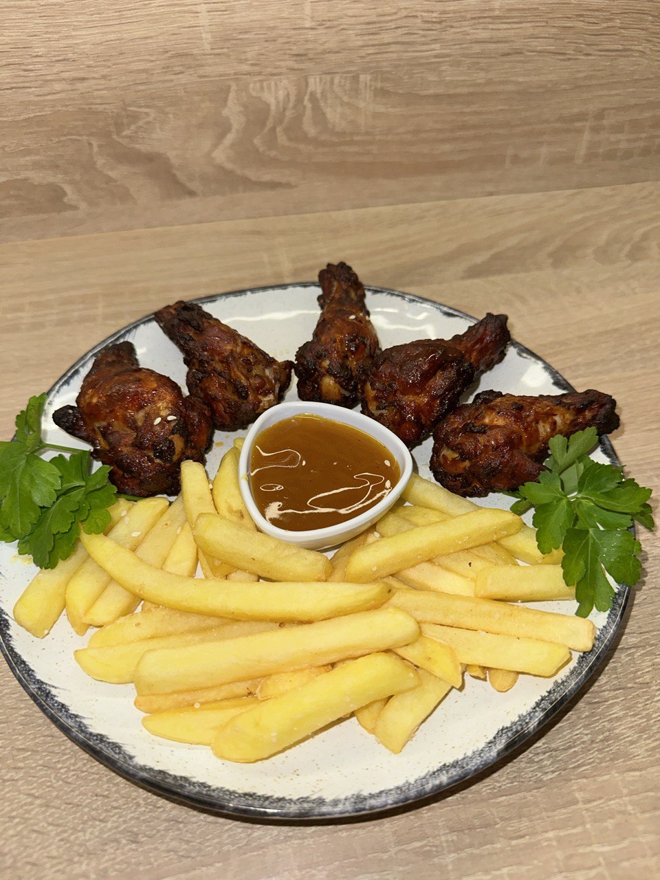 Крильця Барбекю 350/50г