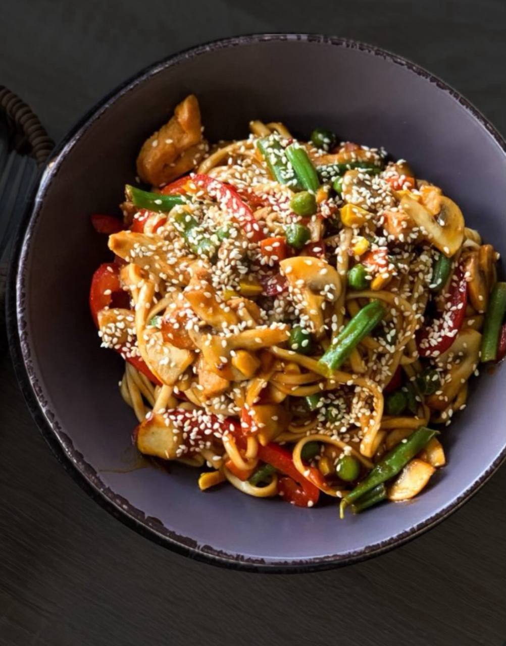 Удон з куркою гострий 350г