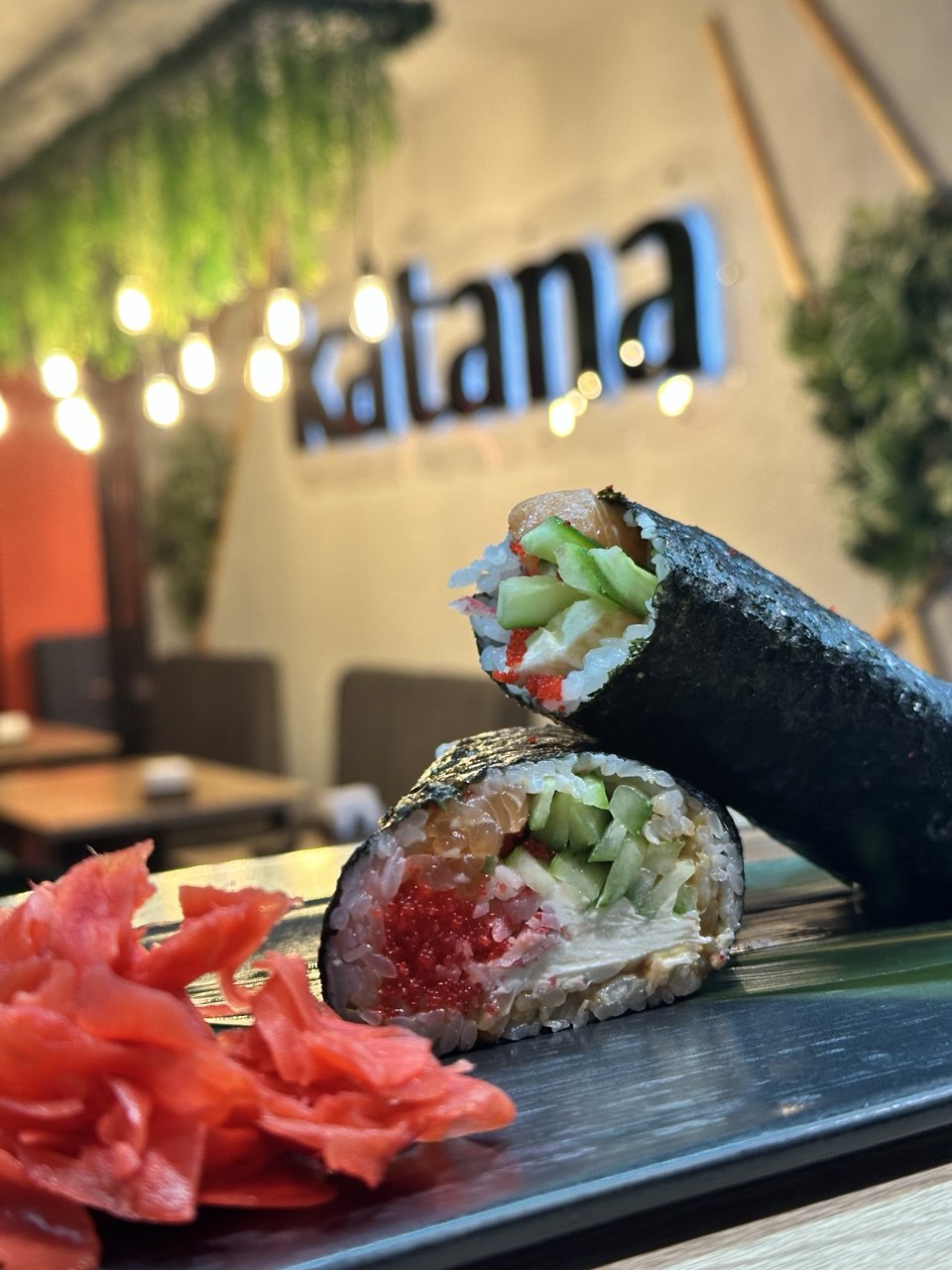 Суші- Шаурма з лососем 340 г