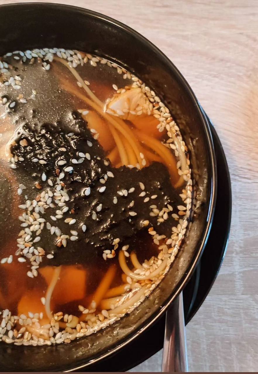 Рамен з куркою 300 г