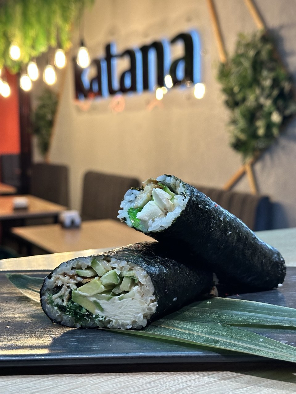 Суші- Шаурма з вугрем 340г