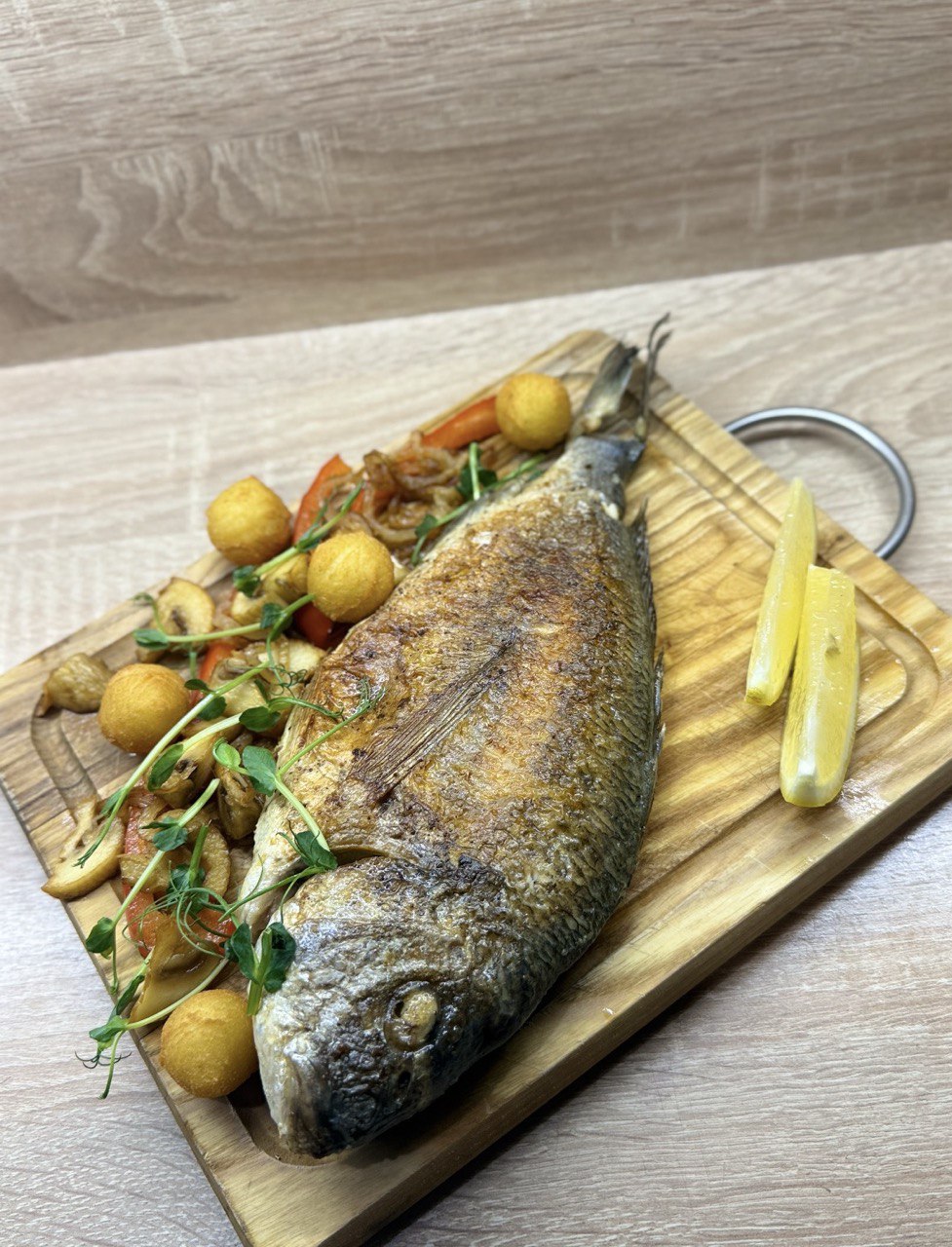 Дорадо з овочами 500г