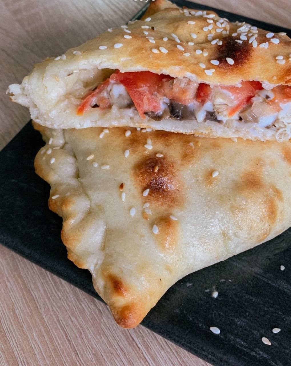 Кальцоне з куркою і грибами 500 г