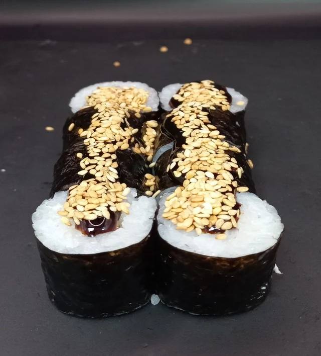 Макі з вугрем 120 г