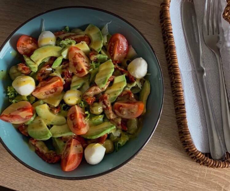 Салат З в"яленими томатами 250 г