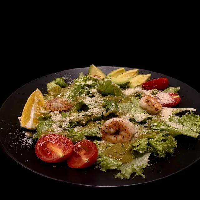 Салат З тигровими креветками 370 г