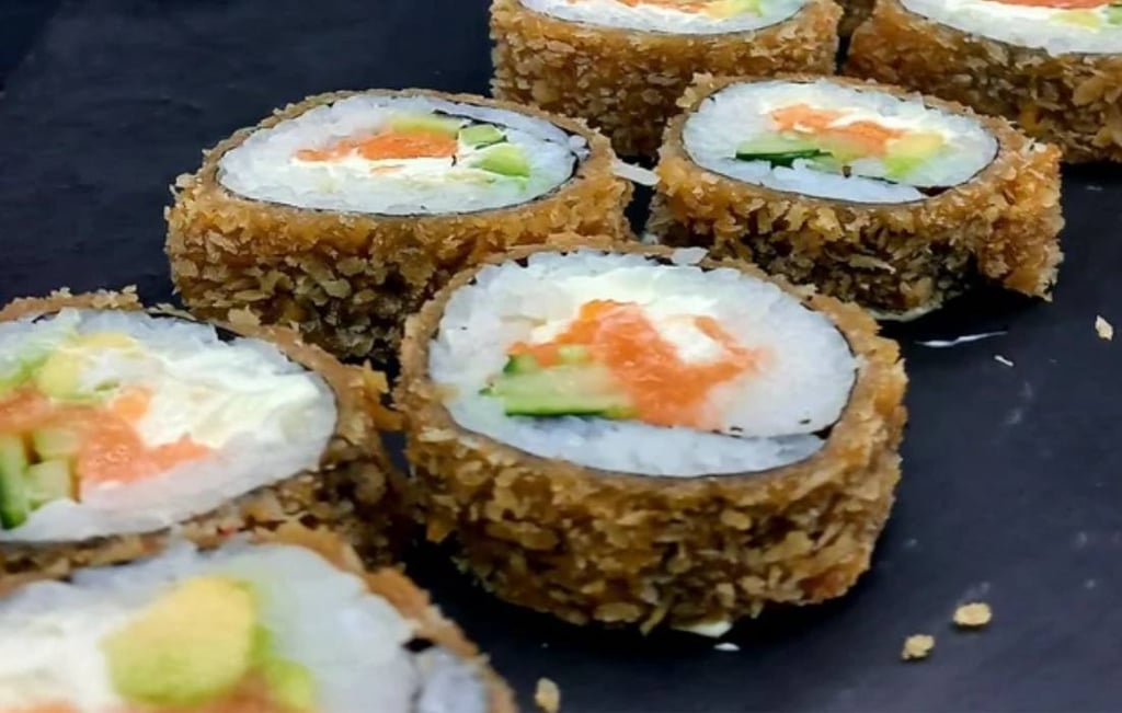 Кранч Сяке Рол 280 г